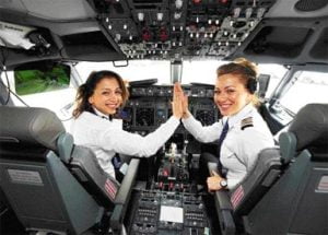 Kadın Pilotlar ve Havacılıktaki Yeri
