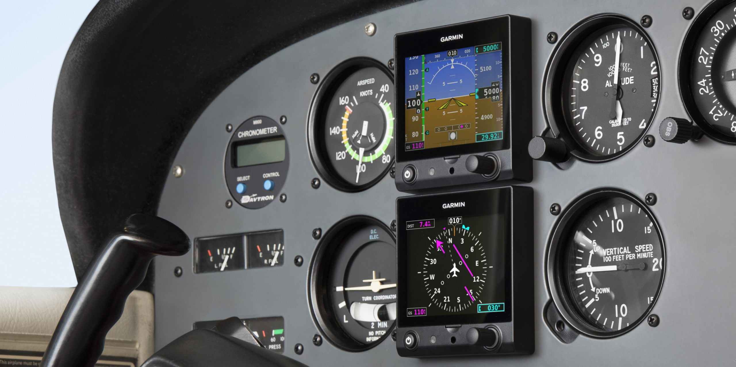Filomuzu Garmin Avyonikleri ile Modernize Ettik