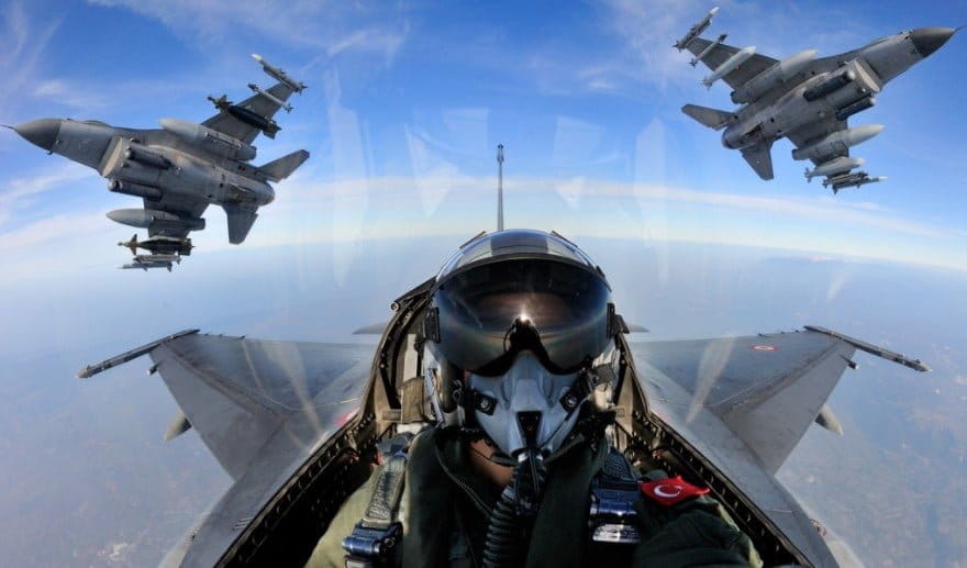 F 16 Pilot Maaşları