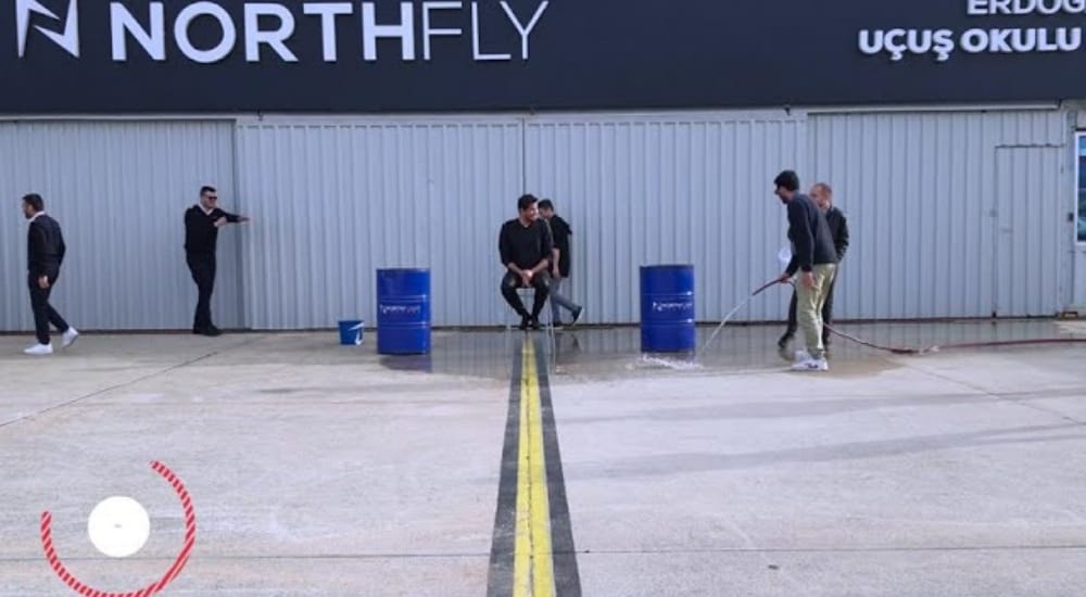 İlk Yalnız (Solo) Uçuş Sonrası Islatma | NorthFLY