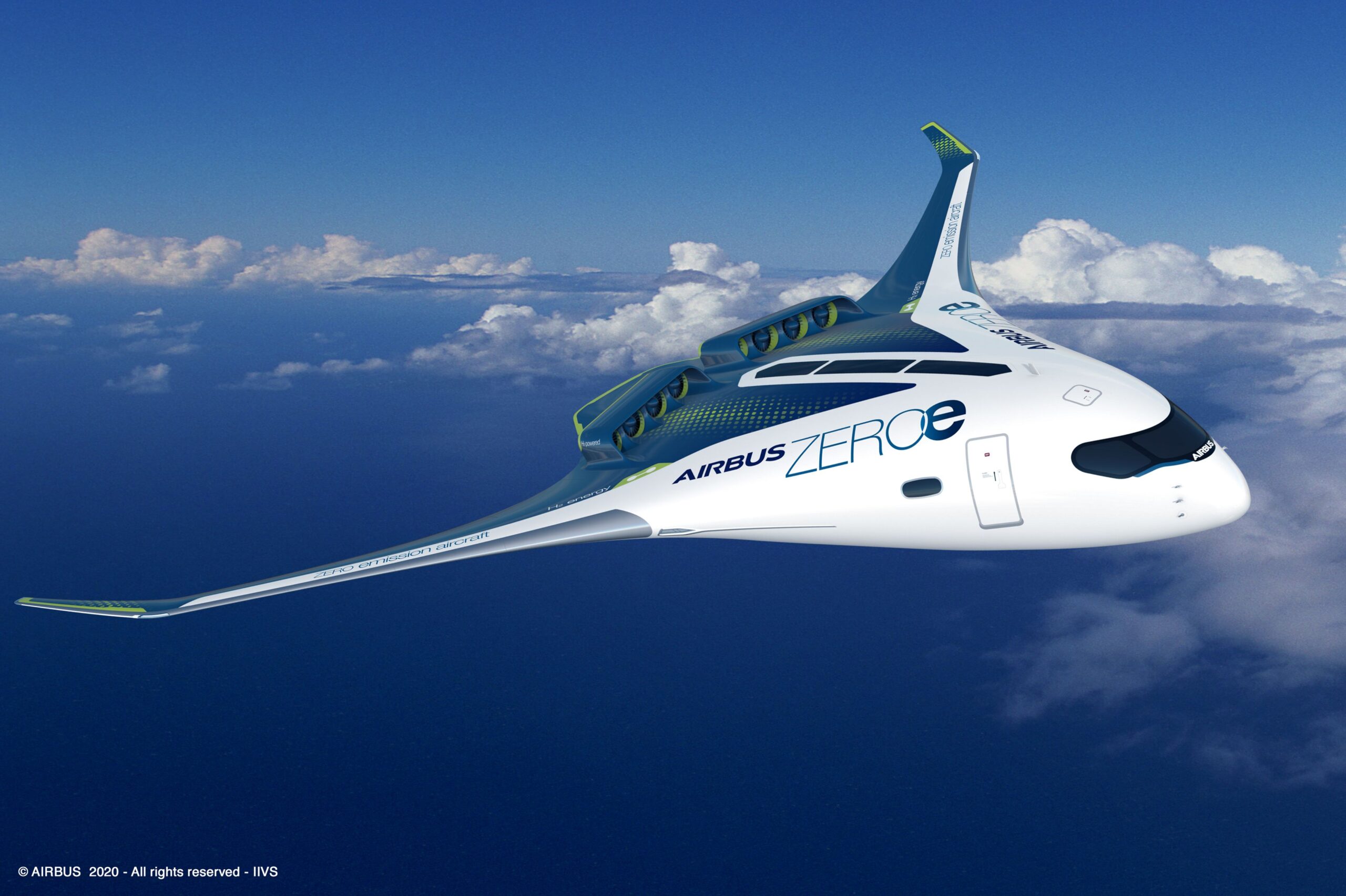 airbus sıfır emisyon