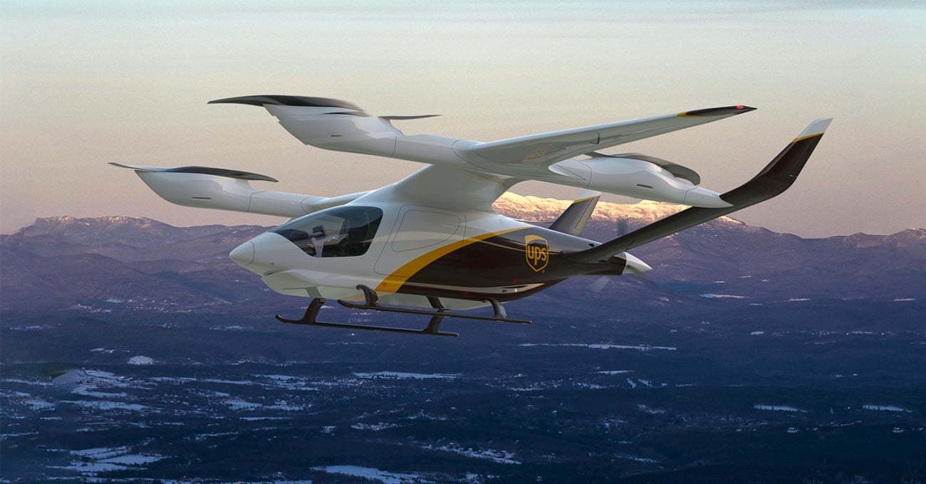 evtol uçak Eve