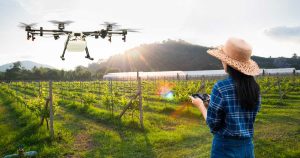 zirai drone2 İHA Zirai İlaçlama Eğitimi